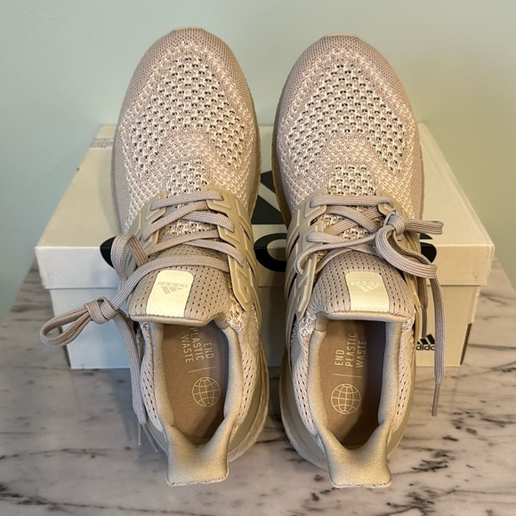 Adidas UltraBOOST 1.0 Running Sneaker Women’s 9 Wonder Beige - Picture 7 of 11